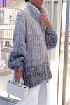 Women's Sparkling Sweater Cardigan