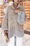 Women's Sparkling Sweater Cardigan