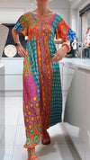 Women's Bohemian Print Dress