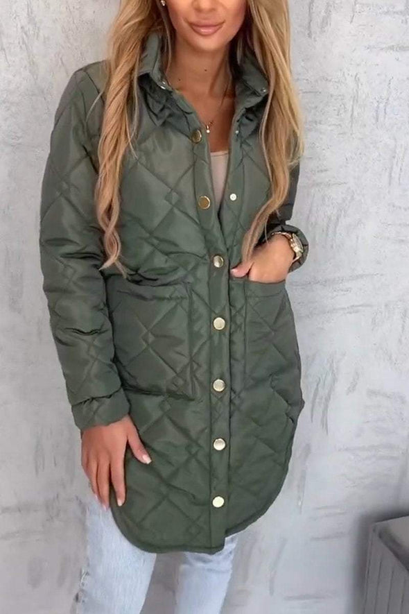 Women's Casual Solid Coat