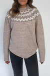 Women's casual loose pullover sweater