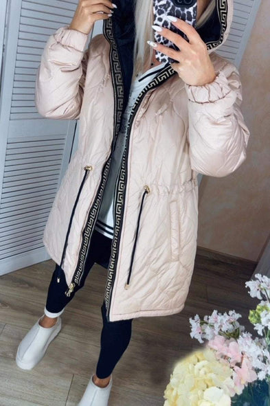 Women's Casual Hooded Jacket