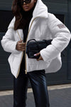 Women's Casual Hooded Thick Cotton Coat