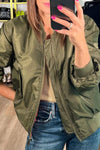 Women's Solid Color Jacket