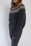 Women's casual loose pullover sweater