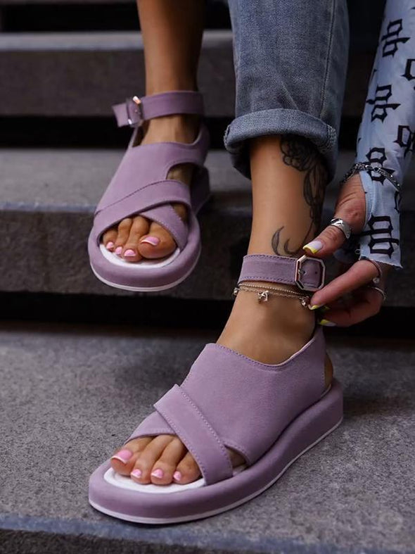 Casual Flat Strappy Sandals