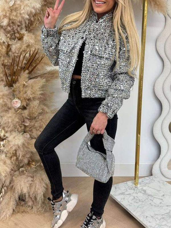 Women's Sequined Jacket