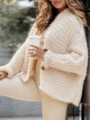 Women's Solid Color Cardigan