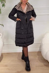 Women's Casual Lapel Long Thick Cotton Coat