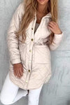 Women's Casual Solid Coat