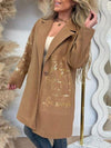 Women's Hot Stamping Blazer