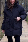 Women's Stylish Thermal Coat Hooded Coat