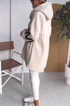 Women's Casual Hooded Short Jacket