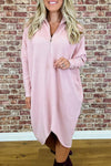 Women's Turtleneck Long Sleeve Dress