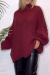 Women's Casual Solid Color Pullover Sweater