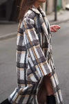 Women's Casual Plaid Jacket