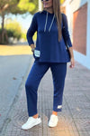 Women's Casual Hooded Sports Suit