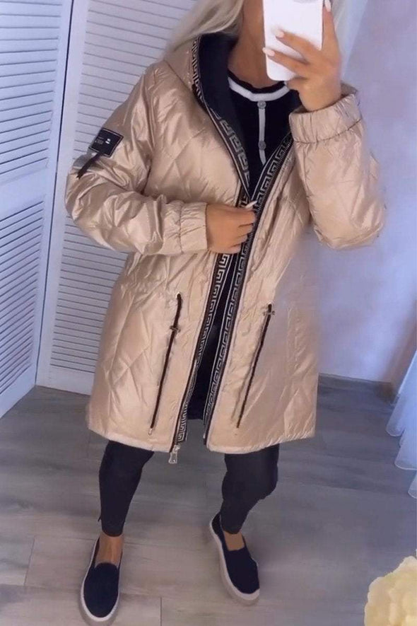 Women's Casual Hooded Jacket