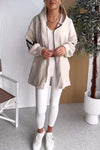 Women's Casual Hooded Short Jacket