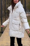 Women's Stylish Thermal Coat Hooded Coat