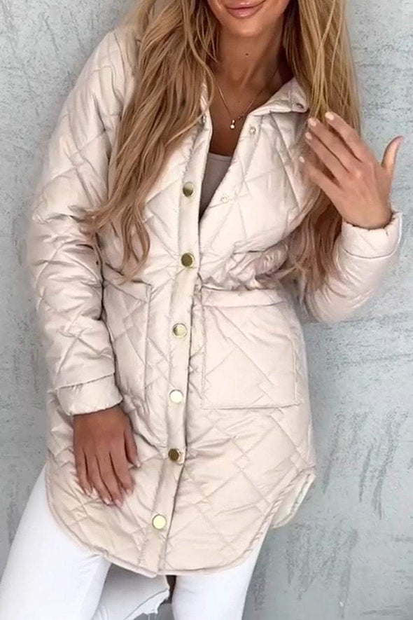 Women's Casual Solid Coat