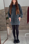 Women's Casual Round Neck Knitted Sweater