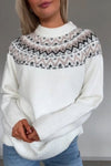 Women's casual loose pullover sweater