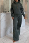 Casual Hooded Suit For Women