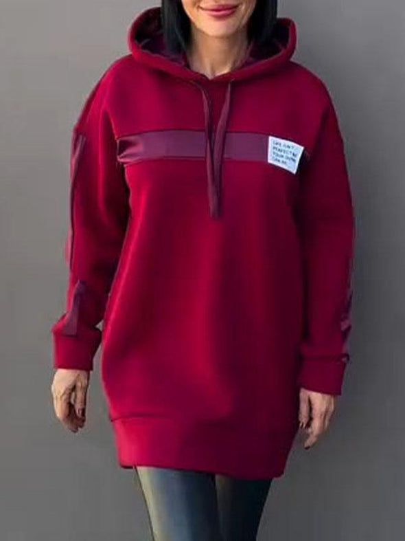 Women's Long Sleeve Hooded Sweatshirt