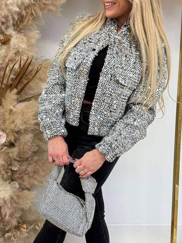 Women's Sequined Jacket