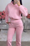 Women's Long Sleeve Hoodies Two Piece Set