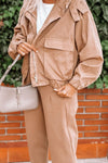 Women's Casual Solid Color Workwear Styled Suit