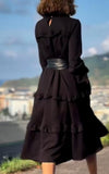 Women's Casual High Waist Loose Cake Dress