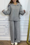 Women's Cardigan Casual Suit