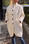 Women's Casual Solid Color Jacket