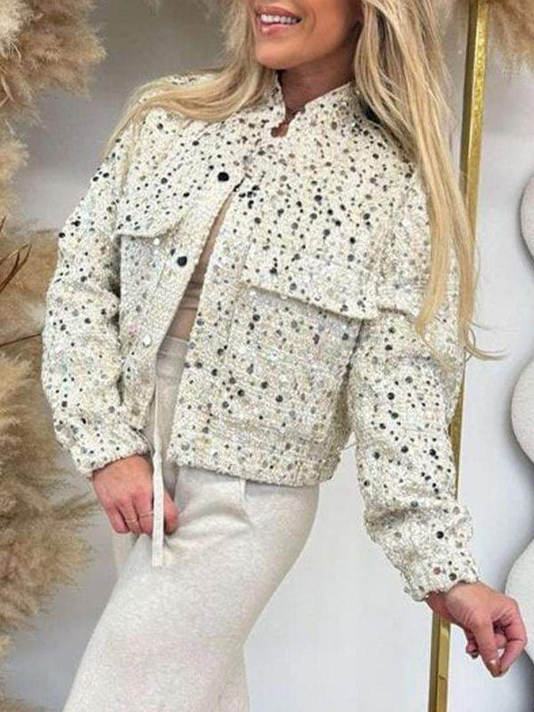 Women's Sequined Jacket