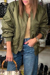 Women's Solid Color Jacket