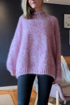 Women's Casual Round Neck Long Sleeve Sweater