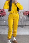 Women's Long Sleeve Hoodies Two Piece Set