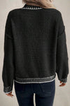 Women's Casual Loose Knitted Sweater