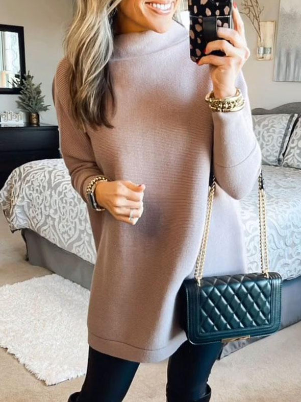 Women's Round Neck Solid Color Fashion Top