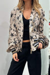 Ladies banquet star pattern sequined jacket