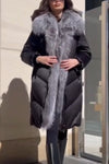 Woman Plush Tie Hat Fashion Warm Jacket