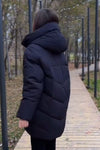 Women's Stylish Thermal Coat Hooded Coat