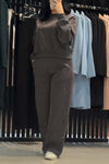 Women's Casual Sports Diamond Pants Suit