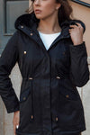 Women's Autumn and Winter Casual Hooded Waist Coat