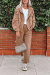 Women's Casual Solid Color Workwear Styled Suit