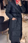 Women's Hooded Long Sleeve Overcoat