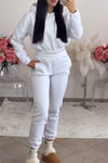 Women's Long Sleeve Hoodies Two Piece Set