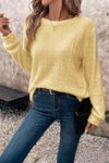 Women's Slim Solid Color Tops